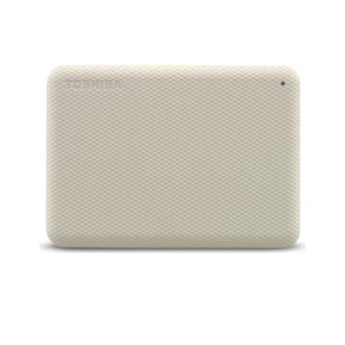 Ekstern harddisk Toshiba 2,5" 4 TB - beige