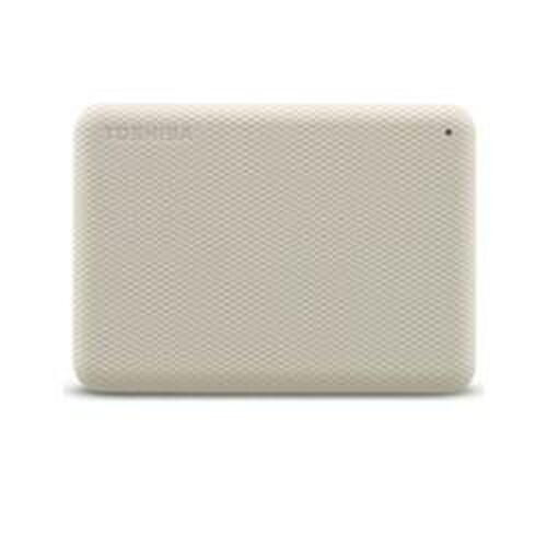 Ekstern harddisk Toshiba 2,5" 4 TB - beige