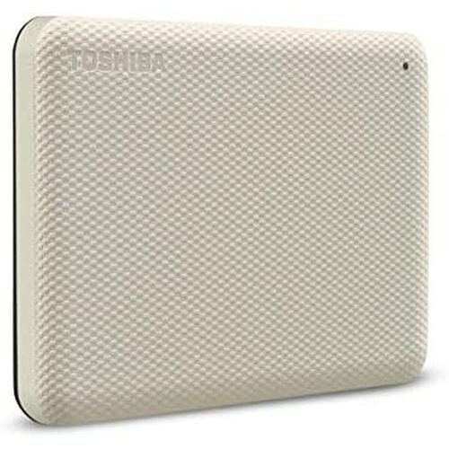 Ekstern harddisk Toshiba 2,5" 4 TB - beige