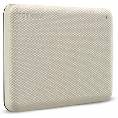 Ekstern harddisk Toshiba 2,5" 4 TB - beige