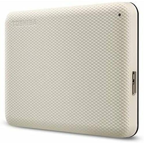Ekstern harddisk Toshiba 2,5" 4 TB - beige