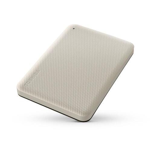 Ekstern harddisk Toshiba 2,5" 4 TB - beige