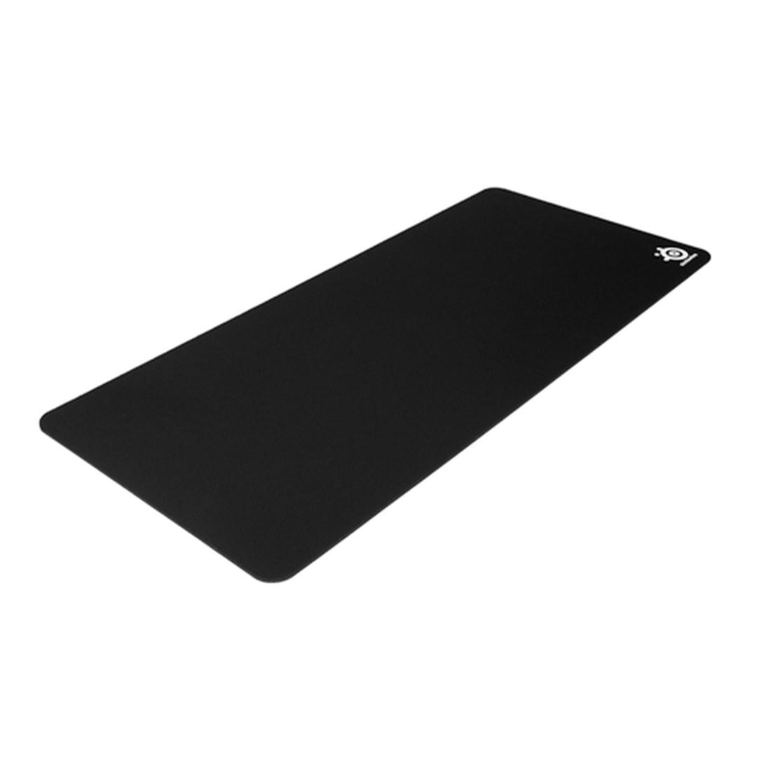 Musemåtte gaming XXL - SteelSeries QcK, 90 × 40 cm, sort