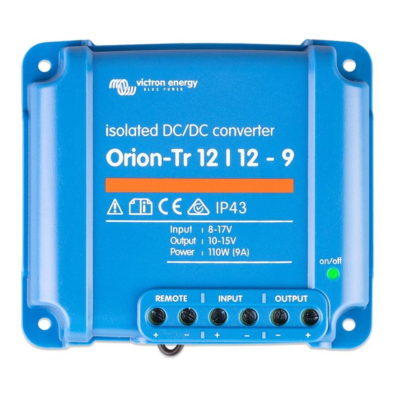 Victron Energy DC/DC-omformer Orion-Tr 12/12-9A 8, 17 V 12.5 A 120 W (ORI121210110R)