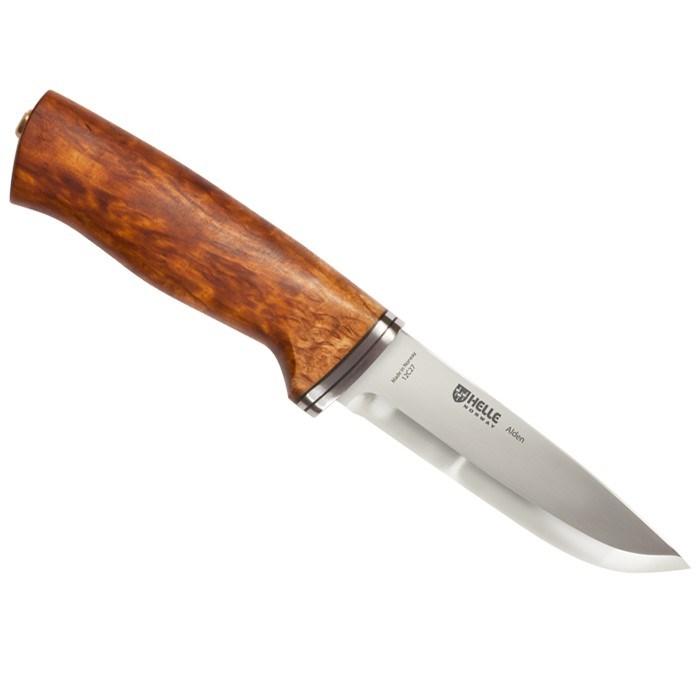 Kniv HELLE Alden – overlevelseskniv billede