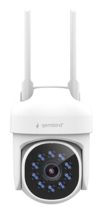 Overvågningskamera udendørs - Gembird 4MP IP Wi‑Fi/PTZ (2560 × 1440) billede