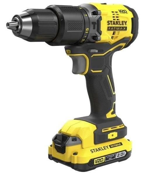 Stanley ST SCREWDRIVER 18V V20 60Nm SFMCD715D2K SFMCD715D2K-QW