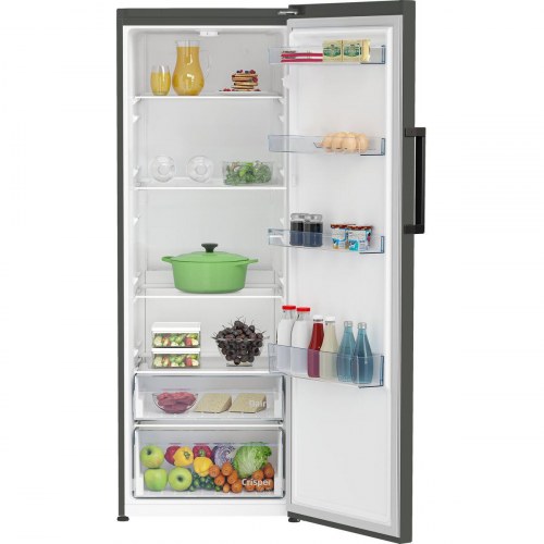 Køleskab BEKO RSSE415M41GN - 367 L, grå