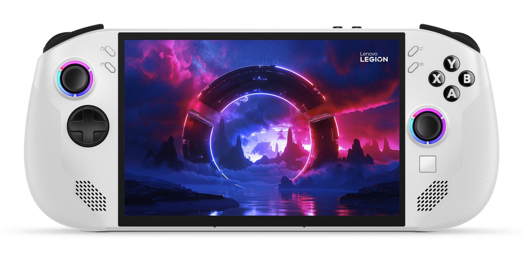 Spillekonsol Håndholdt Lenovo Legion Go S 8  " 512 Gb Hvid