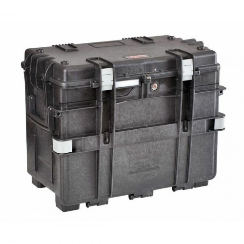 Værktøjskasse GT Line ALL IN ONE - skum, stål og polypropylen, sort/rød/grå/gennemsigtig