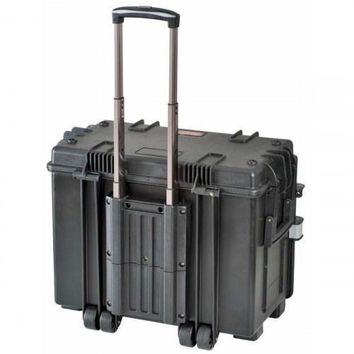 Værktøjskasse GT Line ALL IN ONE - skum, stål og polypropylen, sort/rød/grå/gennemsigtig