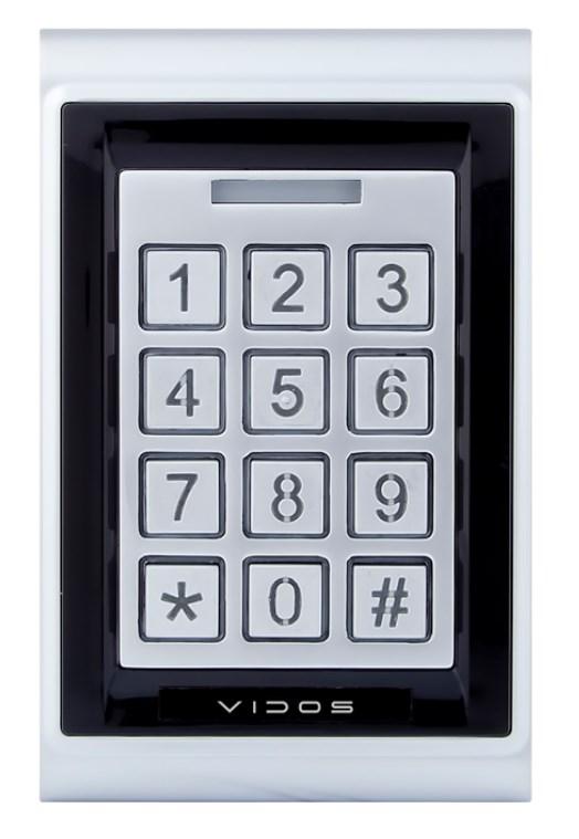 KodelÃ¥s VIDOS ZS50 â numerisk tastatur til adgangskontrol