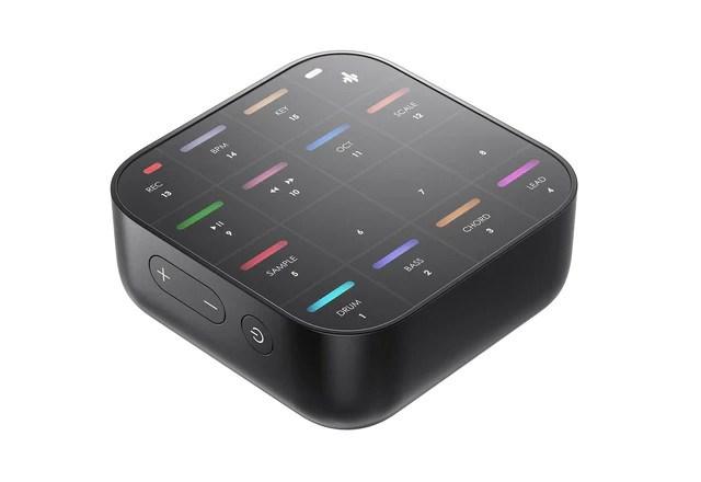 MIDI controller - DONNER Medo Bluetooth, bærbart elektronisk instrument og sampler