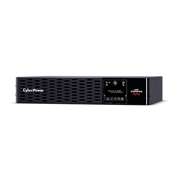 UPS strømforsyning – CyberPower PR1000ERT2U, Line‑Interactive, 1 kVA/1000 W, 10 udtag billede