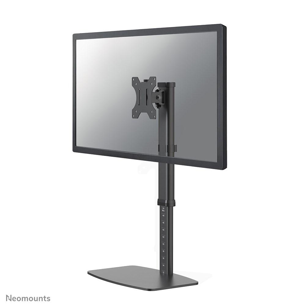 Skærmholder bord - Neomounts FPMA-D890BLACK, 10-30", sort billede