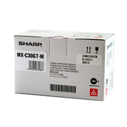 Tonerpatron Sharp MX-C30GTM - Magenta, original