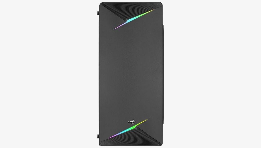 PC kabinet Aerocool PGS Talon-A BK V1 RGB - ATX, sort billede