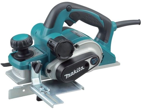 Elhøvl Makita KP0810C - 1.050 W, 12.000 o/min, sort/grøn