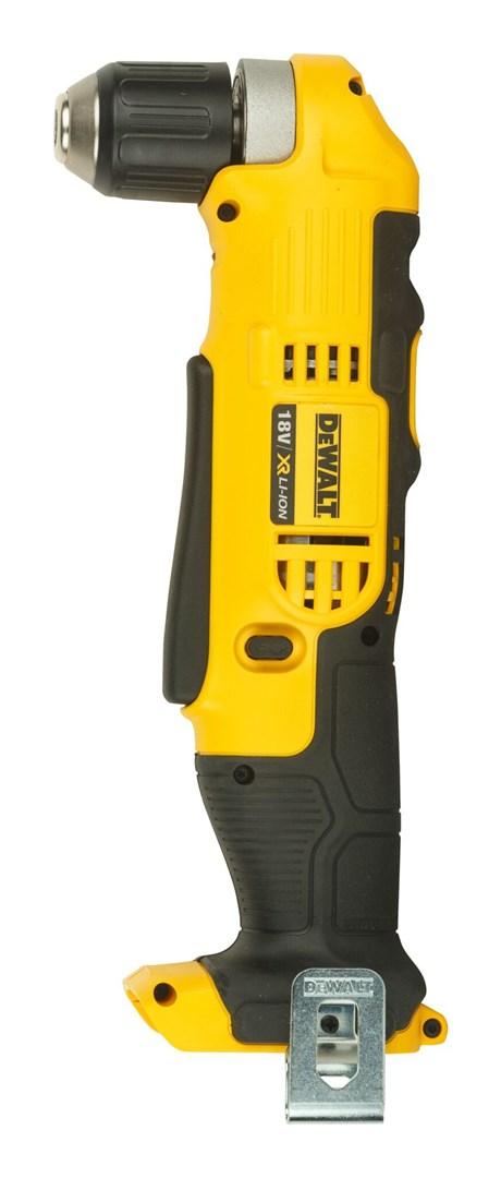 Vinkelboremaskine 18V DeWALT DCD740NT-XJ, nøglefri - 2.000 omdr./min billede