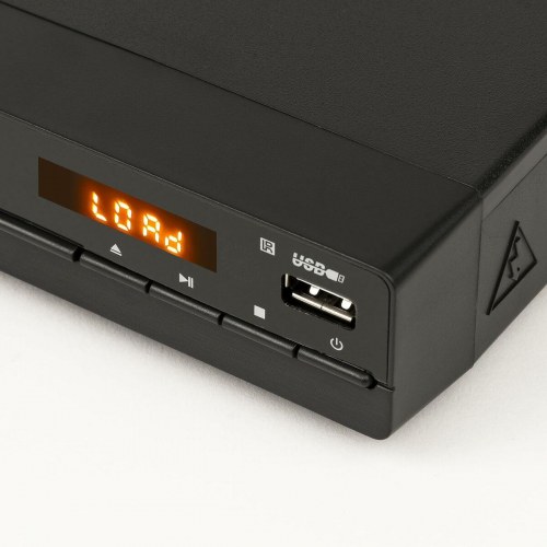 DVD-afspiller Trevi DVMI3580HD - sort, Full HD med HDMI og USB