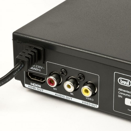 DVD-afspiller Trevi DVMI3580HD - sort, Full HD med HDMI og USB