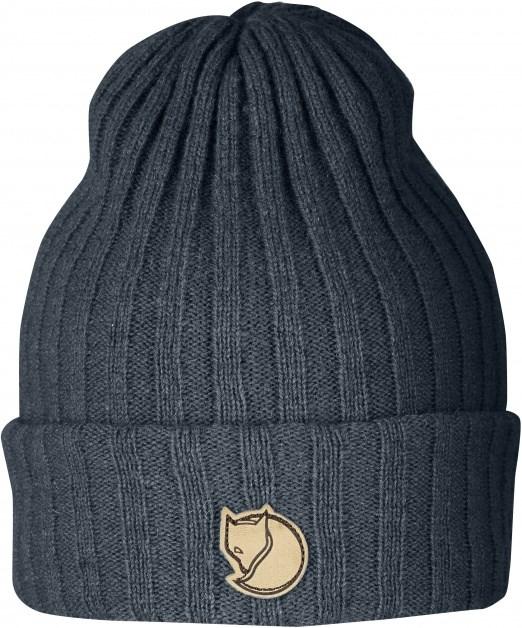 Hue i rib – Fjällräven Byron, grafit, one size
