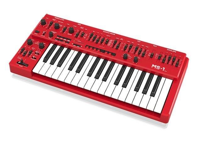 Synthesizer analog â Behringer MS-1 MK II RD (rÃ¸d)