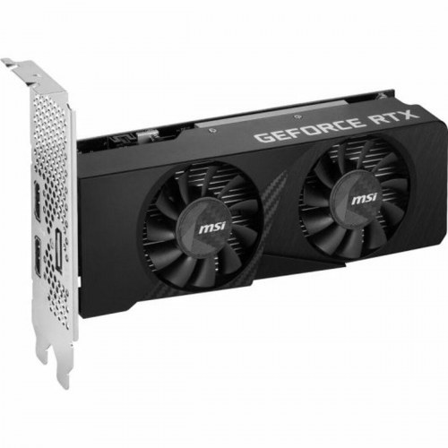 Grafikkort MSI GeForce RTX 3050 6 GB GDDR6 (Low Profile)