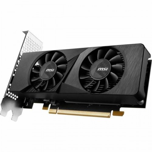 Grafikkort MSI GeForce RTX 3050 6 GB GDDR6 (Low Profile)