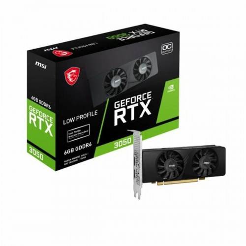 Grafikkort MSI GeForce RTX 3050 6 GB GDDR6 (Low Profile)