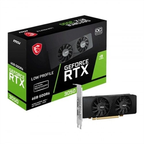 Grafikkort MSI GeForce RTX 3050 6 GB GDDR6 (Low Profile)