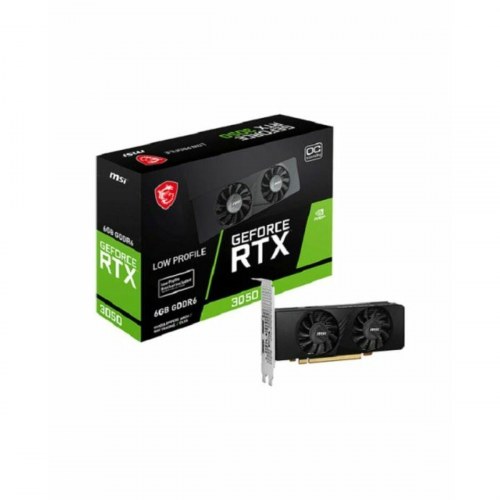 Grafikkort MSI GeForce RTX 3050 6 GB GDDR6 (Low Profile)