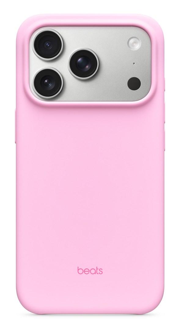 iPhone cover Apple Beats med MagSafe og kamerabetjening - Pebble Pink billede