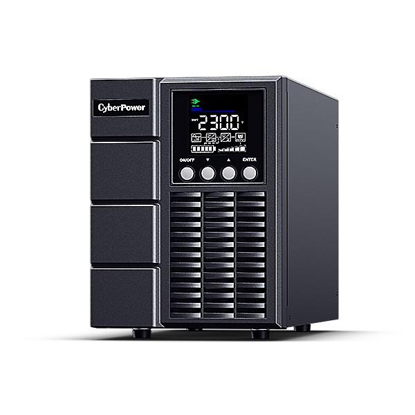 UPS strømforsyning - CyberPower OLS1000EA, online dobbeltkonvertering, 1 kVA / 900 W, 3 IEC-udtag billede