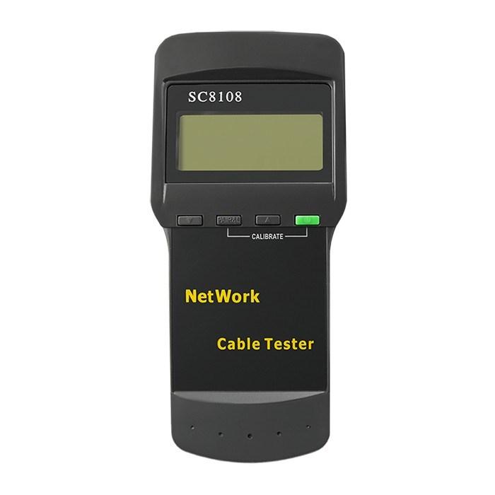NetvÃ¦rkstester Qoltec â LAN-kabeltester RJ45/RJ12/BNC