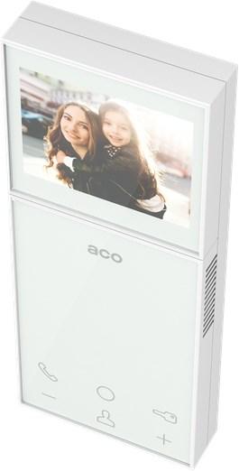 DÃ¸rtelefon med farvedisplay 3,5" og touch-ikoner â ACO MP800 G2