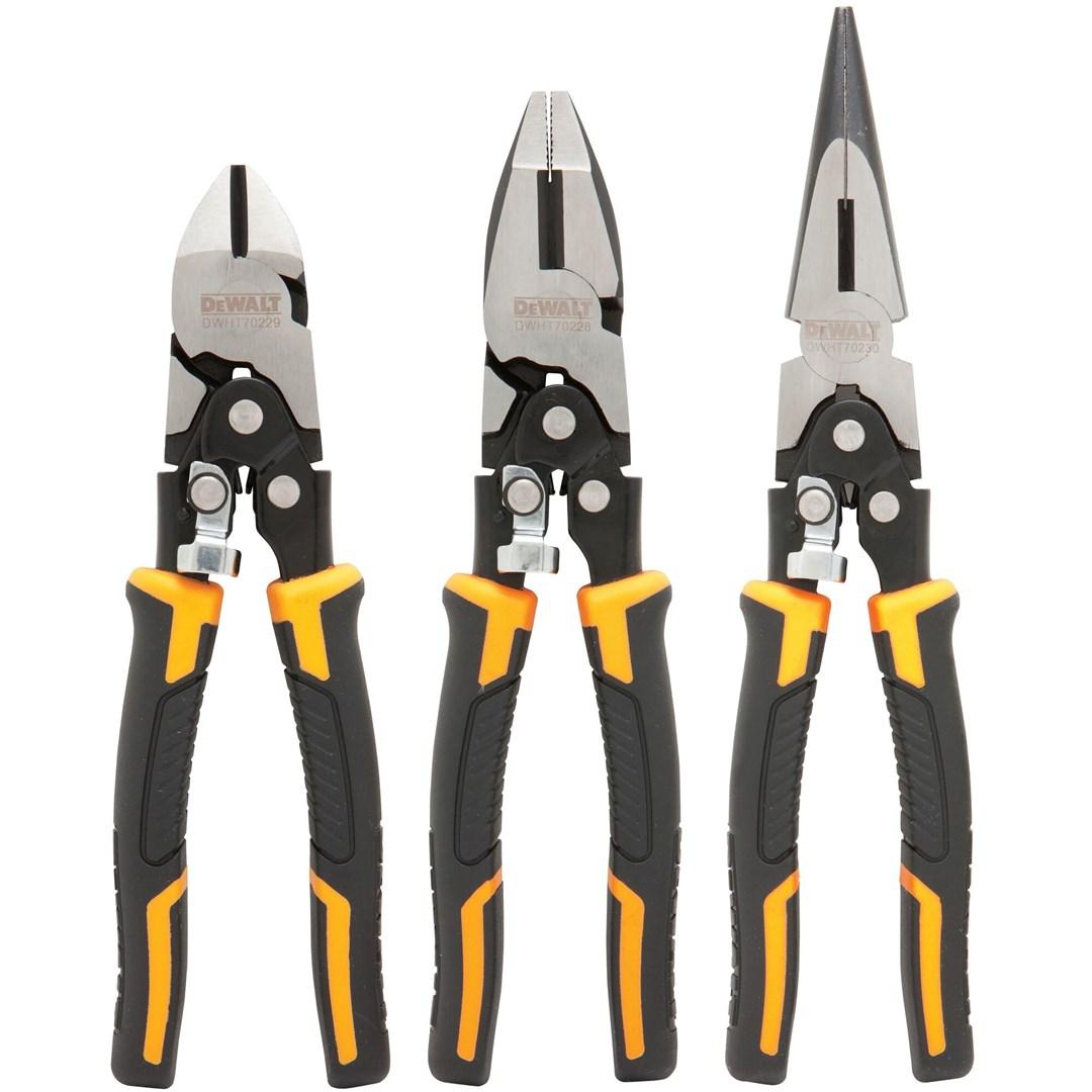 Tængersæt DeWALT DWHT0-70485 - 3 dele billede