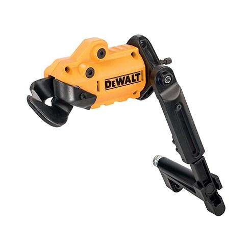 Nibblerskærer til boremaskine - DeWALT universal skæreadapter, 1/4" billede