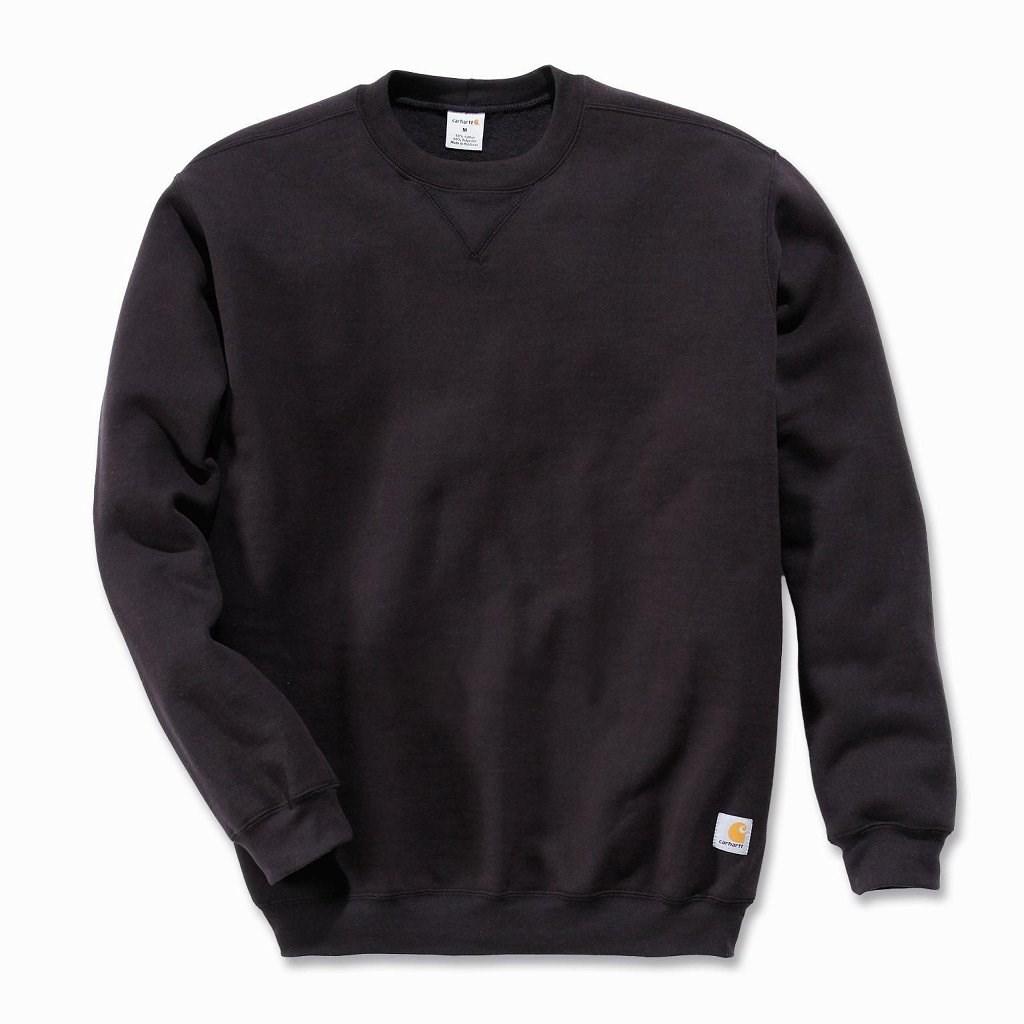 Sweatshirt med rund hals - Carhartt, sort
