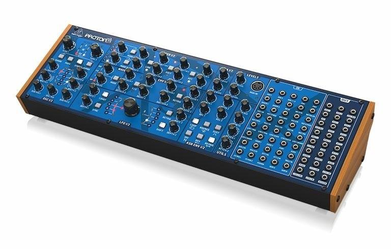 Analog synthesizer Behringer PROTON â monofonisk