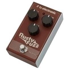 Guitar effektpedal fuzz - TC Electronic Rusty Fuzz