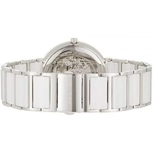 Dameur Bering - keramisk armbåndsur, hvid (Ø 29 mm)
