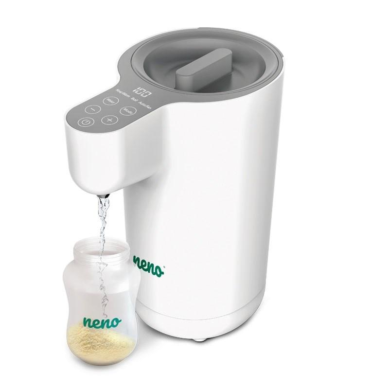 Vanddispenser til modermælkserstatning neno Aqua, grå/hvid 1,1 l billede