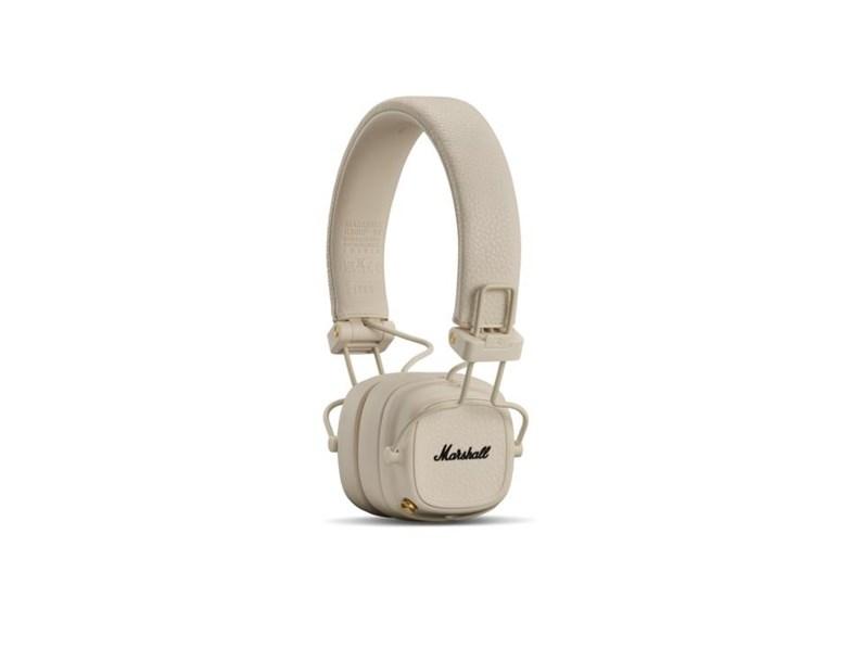 Trådløse høretelefoner Marshall Major V – Cream