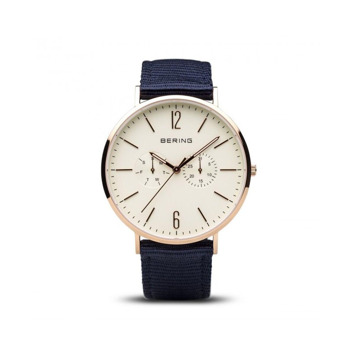 Herreur Bering 14240-864B - armbåndsur til mænd (Ø 40 mm)