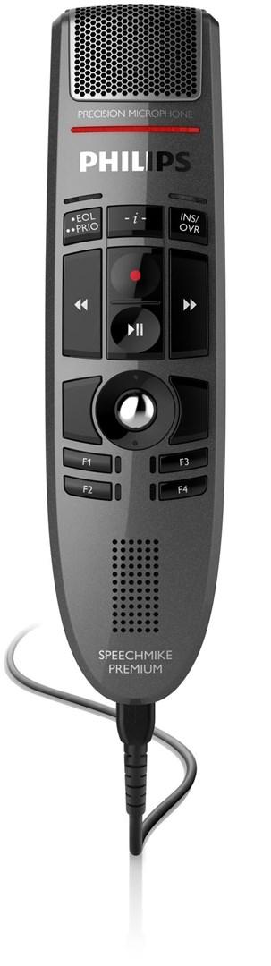Diktafonmikrofon USB - Philips SpeechMike Premium billede