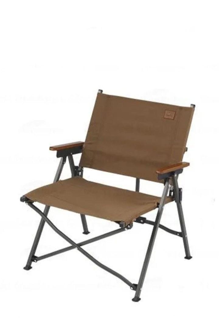 Campingstol - Naturehike sammenklappelig stol, brun (CNK2300JJ018)
