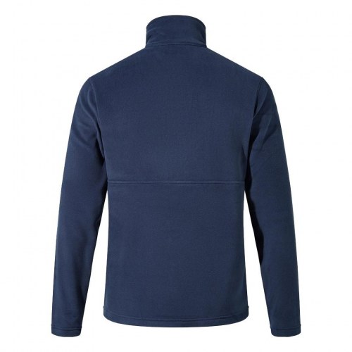 Fleece trøje herre - Berghaus Prism Half Zip, L, blå