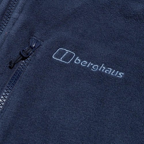 Fleece trøje herre - Berghaus Prism Half Zip, L, blå