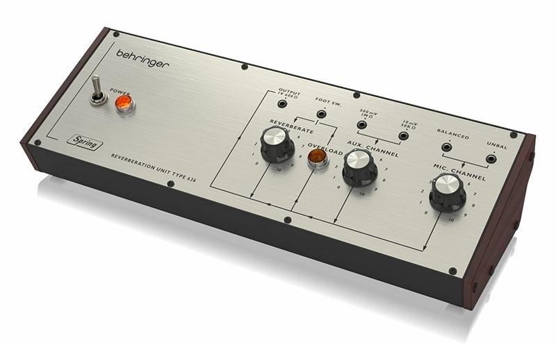 Behringer SPRING REVERBERATION 646 Reverb-effekt i Eurorack-hus